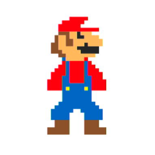 File:NSO SMO July 2022 Week 6 - Character - 8-Bit Mario.png