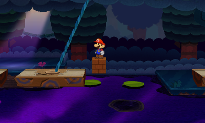 Location of the 47th hidden block in Paper Mario: Sticker Star, not revealed.