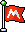 A Checkpoint Flag activated by Mario
