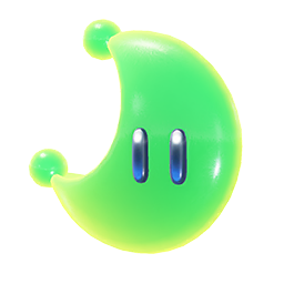 File:SMO Power Moon Green.png - Super Mario Wiki, the Mario encyclopedia