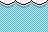 Sprite of water tide from Super Mario World.
