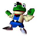 File:Slippy Toad SF64 Sticker.png