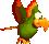 Squawks the Parrot in Donkey Kong Country 3: Dixie Kong's Double Trouble!.