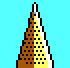 The Top of the Transamerica Pyramid in the DOS release of Mario is Missing!