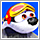 A CSS icon for Bumper, from Diddy Kong Racing.
