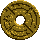 Sprite of a millstone from Donkey Kong Country for Game Boy Color