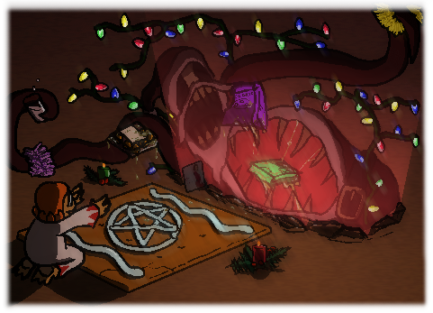 S̴͔̥̄̾̂ȃ̴̜̼͇͈͋͛͘ṉ̵̛̰͋̓t̷͕͎̒͠ͅa̵̛͙̩͛ͅ ̷̢̹̗̆́͘͠C̸̳̲̞͙͒̋͐l̷̬̿̽̃a̸͖͙͆̏̈́͝ṵ̵͈̘͊̚s̴̛̺̤̩͂̏͠ ̴͎̞̽̆͝í̸̩̄̀s̷̼̍ ̴̤̯̀̐ͅc̶̬̣͖̩̑o̵̢̲̪̔̃͋m̵̤͙̓i̷̞͒̀n̷̫̰̩͆g̷̰̺̱͈̅́͊̚ ̴̧͙͔͈͆ṱ̵̨̢̂̊͜o̶̗͖̟̳̓̌ ̵̪͕̕t̸̲͌o̷͇̣̼̖͗̑̊w̵͕̣̐̊̂̈ň̷̯̮̓̄̀