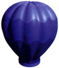 Artwork of a Hot Air Balloon from Donkey Kong Country 2: Diddy's Kong Quest