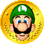 File:Luigi Medal - Yakuman DS.png