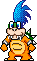 Larry Koopa in the CD-ROM Deluxe version of Mario is Missing!.