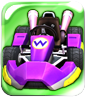 Icon for Wario's Standard Kart in Mario Kart Arcade GP DX