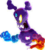 Model of Cackletta's Soul from Mario & Luigi: Superstar Saga + Bowser's Minions.