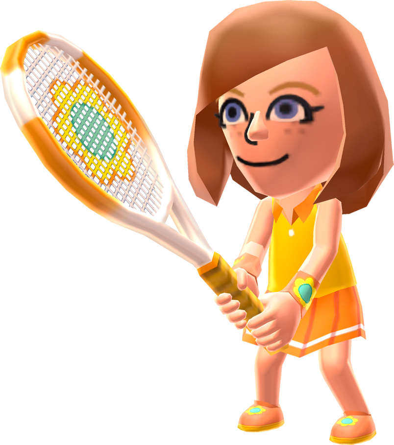 File:Mii female MTO artwork 3.png - Super Mario Wiki, the Mario ...