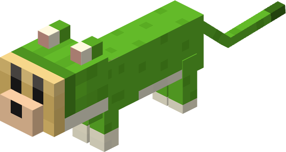 File:Minecraft Mario Mash-Up Siamese Cat Baby Render.png