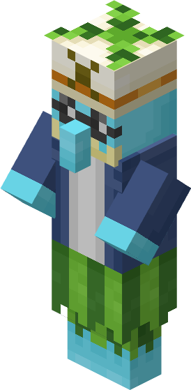 File:Minecraft Mario Mash-Up Snow Stone Mason Villager Render.png