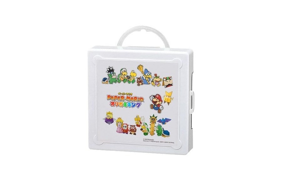 A case as a preorder bonus from GEO Japan