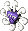 Sprite of Pinwheel, from Super Mario RPG: Legend of the Seven Stars.