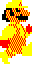 Fiery Mario