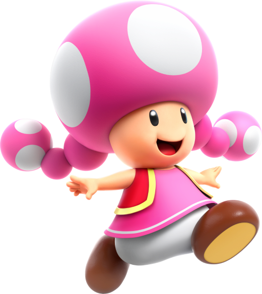 Toadette - Super Mario Wiki, the Mario encyclopedia