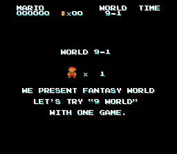 Super Mario Bros.: The Lost Levels (NES) - online game