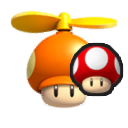 File:SMM2 Propeller Mushroom stacked NSMBU icon.png