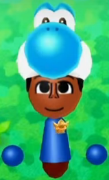 File:SPMP Light-Blue Yoshi Hat Outfit.png