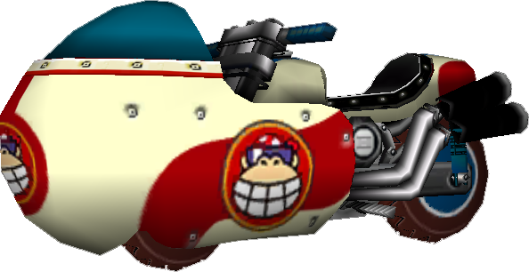 File:Spear (Funky Kong) Model.png