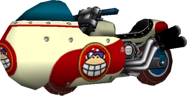 File:Spear (Funky Kong) Model.png