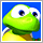 A CSS icon for Tiptup, from Diddy Kong Racing.