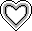 The 3-Up heart from Wario Land: Super Mario Land 3.