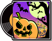 The record case for Pumpkin Panic in WarioWare Gold