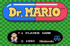 File:Dr Mario Classic NES Series title screen.png