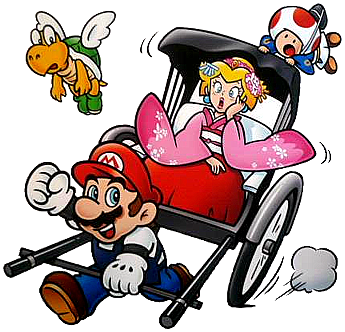 File:Mario Peach and Toad with rickshaw KCMEX2009.png