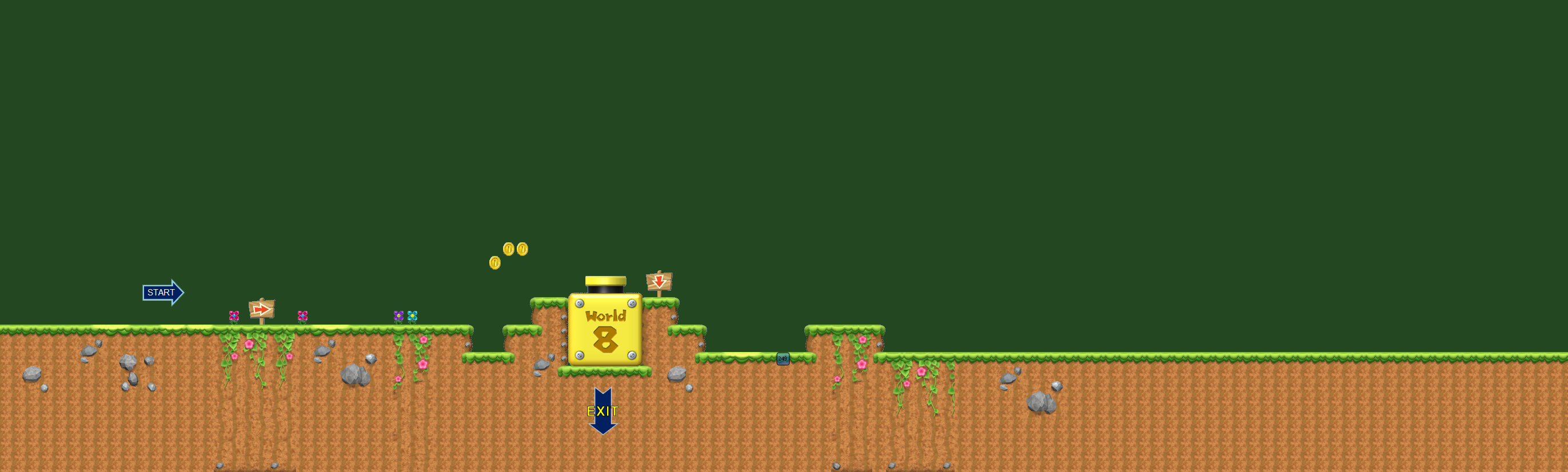 FileNSMBW World 5Cannon Map.png Super Mario Wiki, the Mario