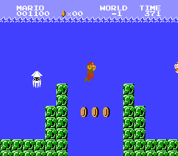 super mario bros world minus 1