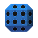 File:SMM2 Spike Block SM3DW icon blue.png