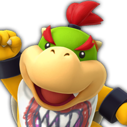 Bowser Jr.'s icon in Super Mario Party