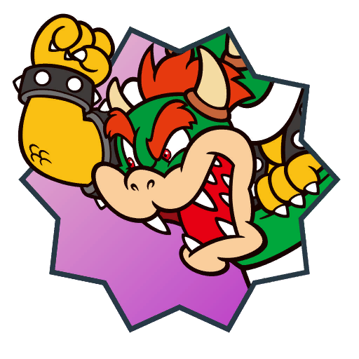 File:Sticker Bowser (angry) - Mario Party Superstars.png