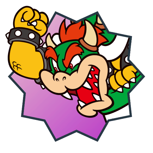 File:Sticker Bowser (angry) - Mario Party Superstars.png - Super Mario ...