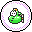 Submarine Morph Bubble from Yoshi's Island: Super Mario Advance 3