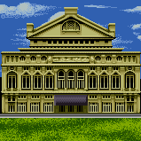 Luigi's photograph of the Teatro Colon