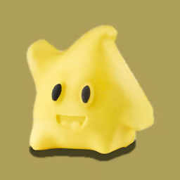 File:The Super Mario Galaxy Movie x Lush Yellow Luma Bubble Bar.png