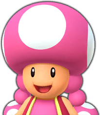 File:Toadette (ride icon) - Mario Party 10.png