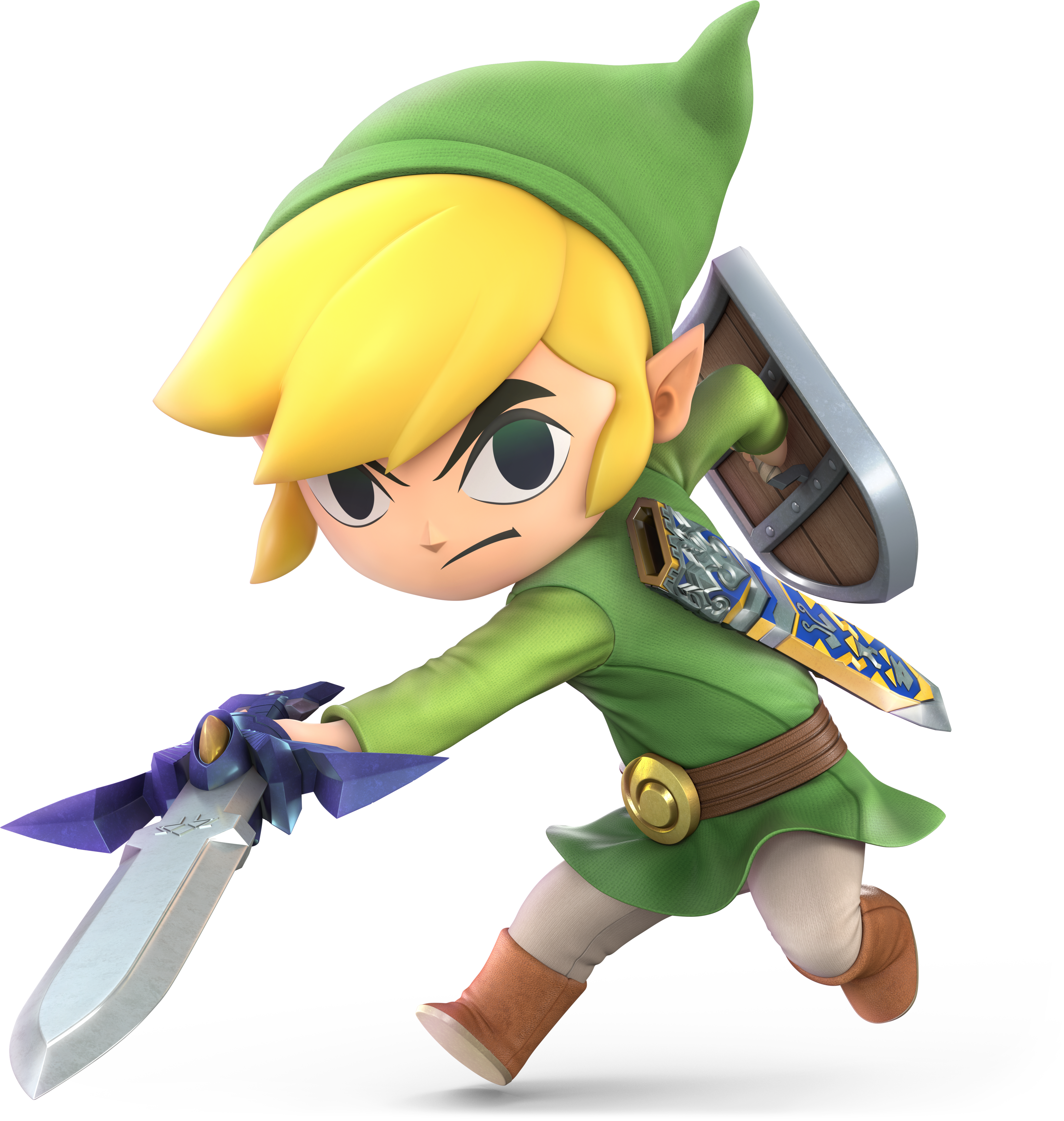 43 Toon Link