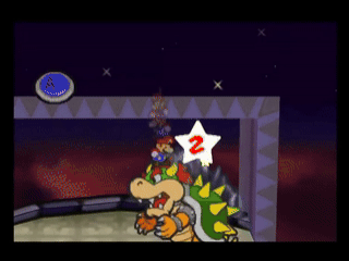 File:Bowser Finally Defeated PM.gif