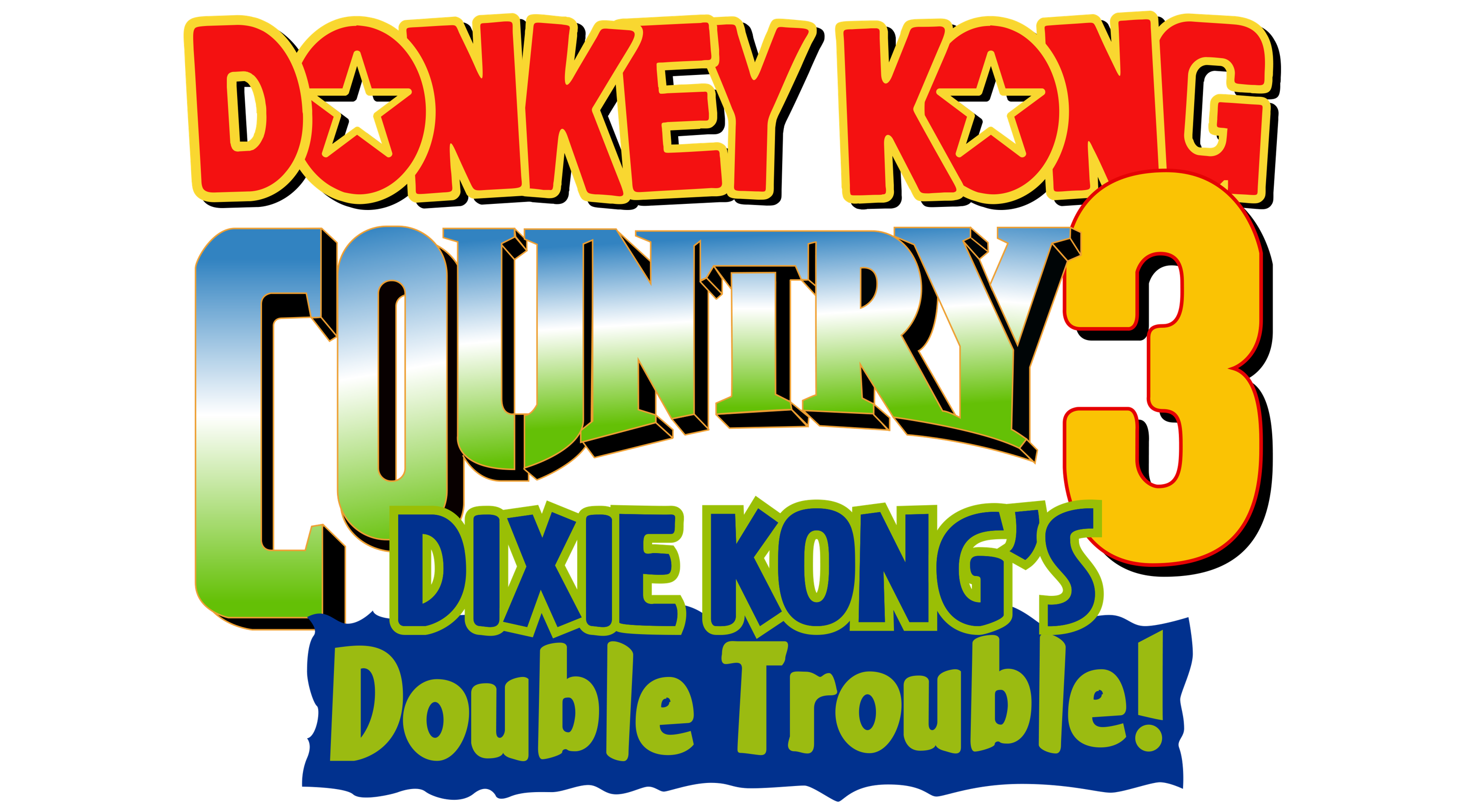 Donkey Kong Country 3: Dixie Kong's Double Trouble! logo