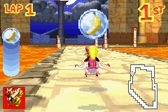 Screenshot of a coin in Diddy Kong Pilot's 2003 build