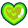 The green Pure Heart