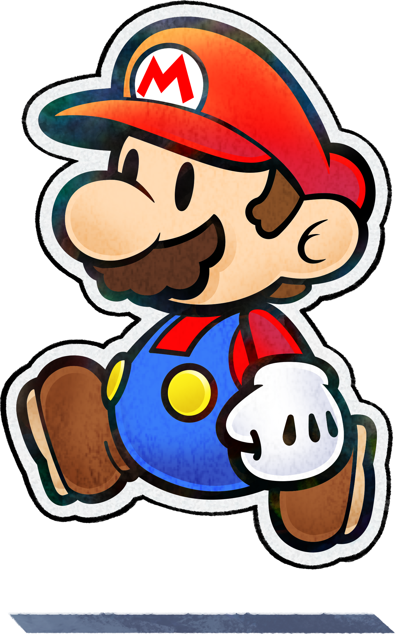 File:MLPJ Artwork - Paper Mario (alt).png - Super Mario Wiki, the Mario ...