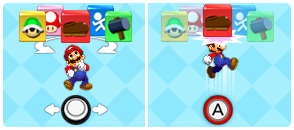 Screenshot of image used in the Guide for Command Blocks in Mario & Luigi: Paper Jam